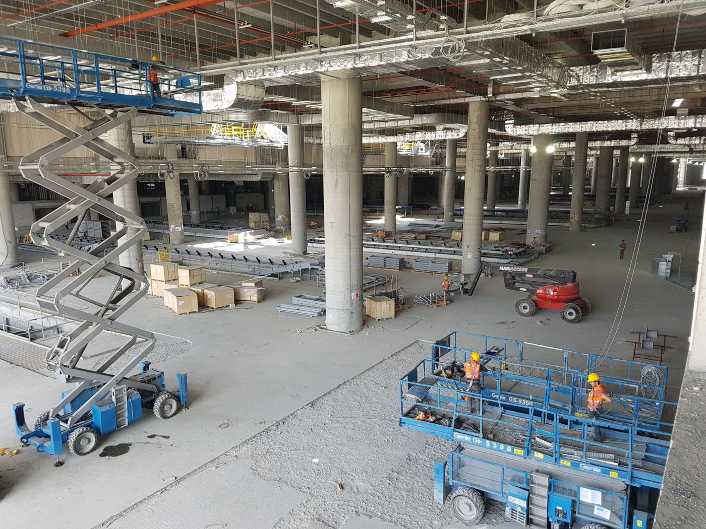 MONOCOM - IGA İstanbul 3. Havalimanı Projesi Ana Terminal Binası